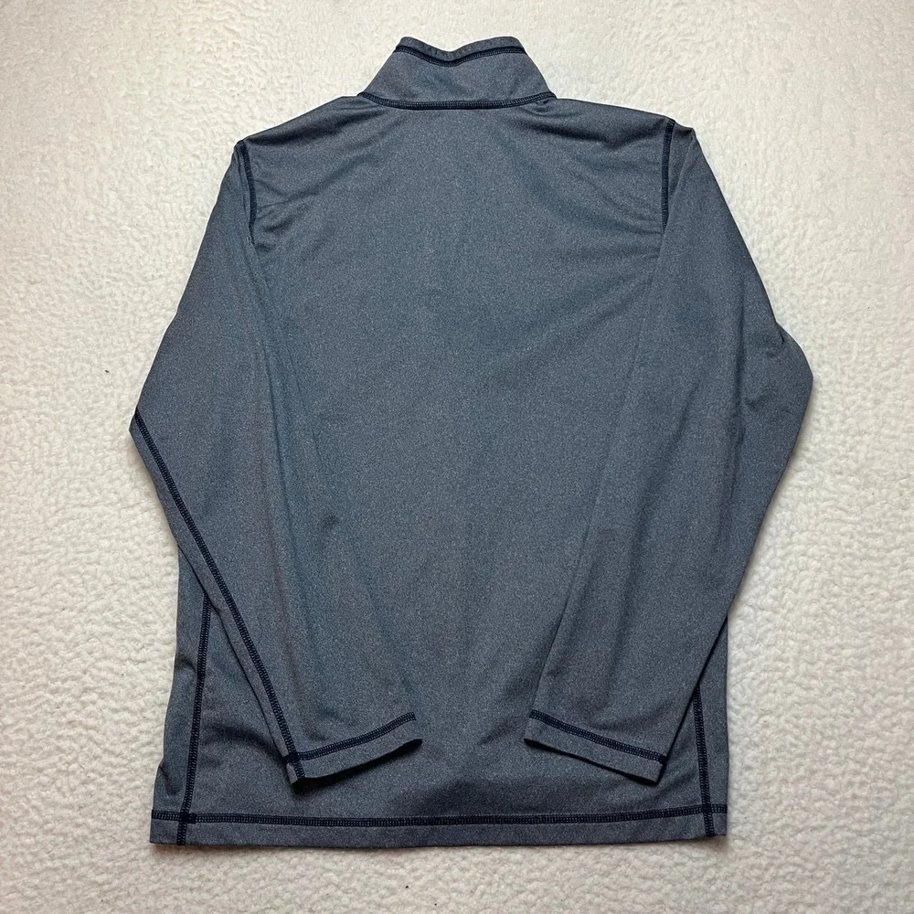 The North Face Pullover Mens‎ Large Gray Deep Eddy Vodka 1/4 Zip NF0A3LHB Fleece